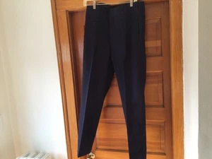 Authentic Police Issue Pants With Braid on legs, Billy Club Pocket New - Picture 1 of 4