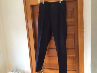 Authentic Police Issue Pants With Braid on legs, Billy Club Pocket New - Image 1 of 4