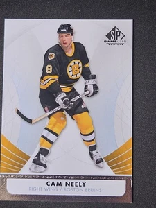 12-13 SP Game Used Cam Neely 🚨🚨🚨 Boston Bruins  - Picture 1 of 2