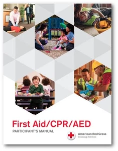 First Aid/CPR/AED Participants Manual, Rev. 2021 - Picture 1 of 1