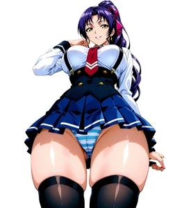 Kozono Nami Bible Black Anime Weatherproof Waifu Sticker 6" Car Decal - Picture 1 of 1
