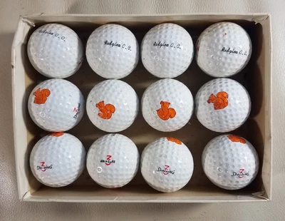 Ridglea Country Club  12 Custom Golf Balls Fort Worth Texas Spalding Unicore 3 - Image 1 of 4