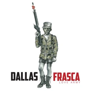 FRASCA, DALLAS - LOVE ARMY (BONUS PATCH - Picture 1 of 1