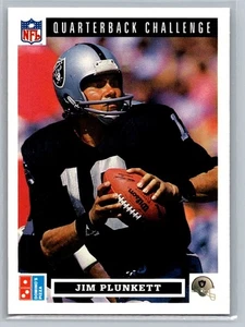 1991 Upper Deck Quarterback Challenge Jim Plunkett #41 - Picture 1 of 2