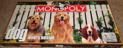 Monopoly Dog Lovers Edition Parker Brothers Hasbro Board Game (New) - Image 1 of 2