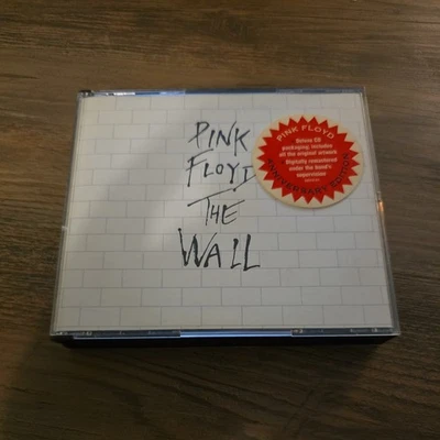 The Wall by Pink Floyd (CD, Dec-1997, 2 Discs, Columbia (USA)) - Image 1 of 4