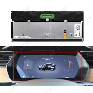 12.3" LCD Display For Tesla Model S S2 X GEN 2 Digital Instrument Cluster Screen - Picture 1 of 2