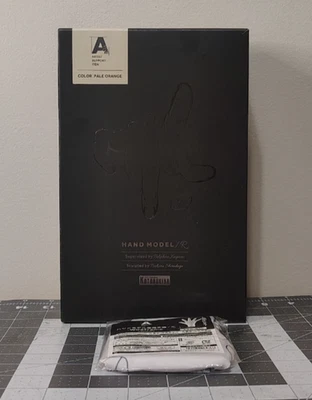 Kotobukiya Artist Support Item Hand Model +Wireframe Glove R (Right) Pale Orange - Bild 1 von 3