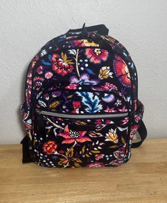 Mochila pequeña Vera Bradley en Foxwood Foto 1 de 4