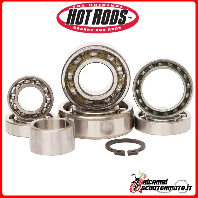 KIT CUSCINETTI CAMBIO HOT RODS KTM 105 SX 2006 TBK0017#3 Foto 1 de 1