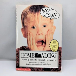 Home Alone - Movie Novelization by Todd Strasser Vintage 1991 First Print PB - Imagen 1 de 6