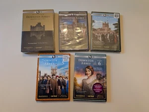 BRAND NEW! Downton Abbey - The Complete Series (Seasons 1-6, DVD) - Bild 1 von 3