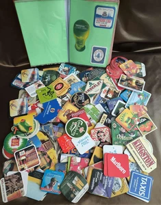 Großes Konvolut 11 kg Werbeuntersetzer Bier Soda Sammlung Hirschbelophil - Bild 1 von 14
