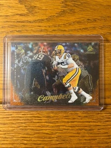 Luminance Will Campbell RC 2025 "Orange Sparkle" #ed: 23/50 LSU/N.E. PATRIOTAS - Imagen 1 de 2