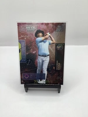 2021 Skybox Metal Universe Champions - Zecheng Dou #89 (RC) - Image 1 of 3