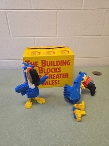 Kellogg's Lego Toucan Sam Figure Assembled Vintage 1990 In Kelloggs Lego Box ++ - Picture 1 of 8