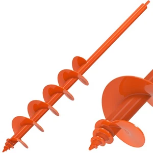 Insaga Gewindebohrer Bohrer zum Bepflanzen, 4"x32" Bohrerbohrer für Diggi... - Bild 1 von 8