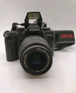 Sigma SA-7N 35mm SLR Film Camera with 28-80mm Lens - with Strap, Untested - Picture 1 of 8