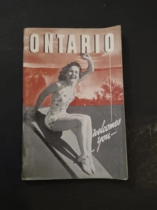 1940 Ontario Travel Brochure - Picture 1 of 3