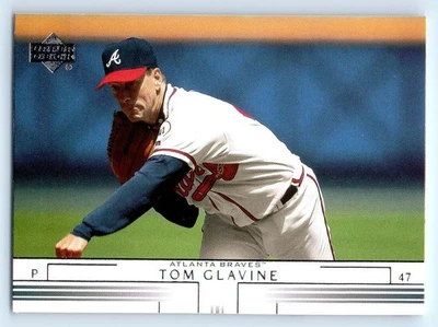 2002 Upper Deck #637 Tom Glavine Atlanta Braves - Image 1 of 2