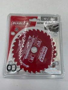 New Diablo 5 3/8 30T Metal Saw Blade - Picture 1 of 2