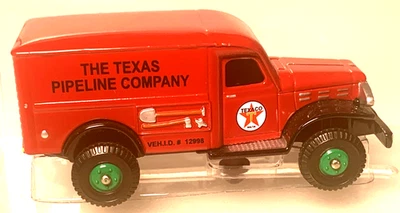 Corgi Dodge WC 54 4x4 Red scale 1:43 INV# 6012 S3-3 - Image 1 of 3