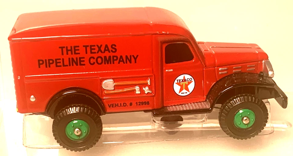 Corgi Dodge WC 54 4x4 rojo escala 1:43 INV# 6012 S3-3 Foto 1 de 3