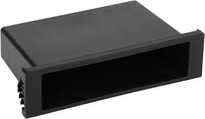 Single Din Car Radio Storage Box - Organizer with Large Space for Stereo - Image 1 of 4
