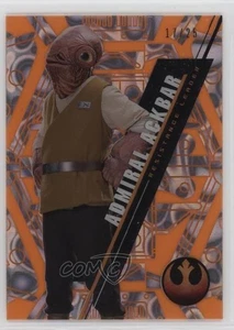 2016 Topps Star Wars High Tek Form 2 /25 Admiral Ackbar #SW-108 09q5 - Picture 1 of 3