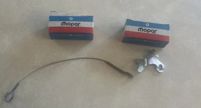 Pieza de freno Chrysler Dodge Plymouth NOS Mopar HX2035 y HX2102 Foto 1 de 4