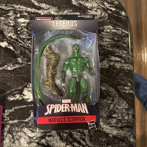 Marvel Legends SCORPION 6" Actionfigur BAF #6 Molten Man - Bild 1 von 2