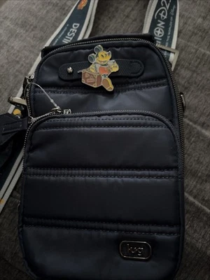 Bandolera Disney LUG Skeeter Mickey Destination D23 Correa Dije TagPull 2025 Nueva con Etiquetas Foto 1 de 4