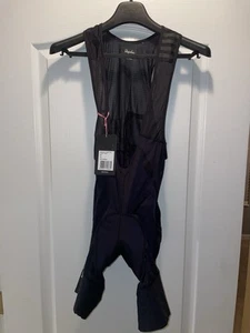 Rapha MENS PRO TEAM FLYWEIGHT BIB SHORTS- SHORT - BBK- Sz MEDIUM - NWT - Picture 1 of 18
