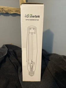 iGrowtek 1000W/ET25 E39 HPS Grow Light Bulb NEW - Picture 1 of 5