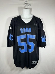 Vintage 90s Starter Diamond Dallas Page Football Jersey WCW Wrestling Gr. 52 XL - Bild 1 von 4