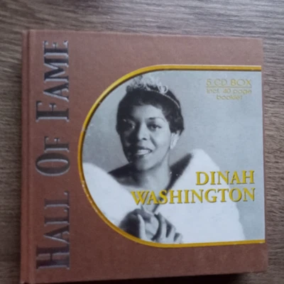 Dinah Washington – Hall Of Fame - 5 CD BOX - Bild 1 von 2