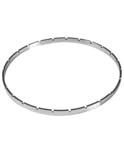 P-11 Notched Tension Hoop - Nickel-Plated Brass - Picture 1 of 1