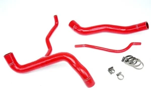 HPS Red 3-Ply Silicone Radiator Hose Coolant for Chevy 10-11 Camaro SS 6.2L V8 - Picture 1 of 1