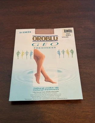 Medias naturales Oroblu Geo Freshness Sable Foto 1 de 2