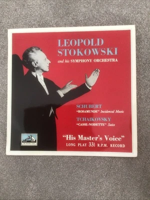 ALP 1193 - Schubert- Tchaikovsky - Leopold Stokowski & His Symphony Orchestra - Image 1 of 4