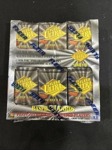 1994 Fleer Ultra Series 2 Baseball Jumbo Box Factory Sealed 36 Packs - Picture 1 of 8