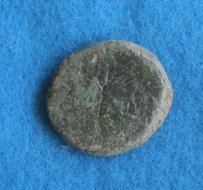  Wonderful RARE Roman Republic Janus / Prow after 211 B.C. - Image 1 of 2