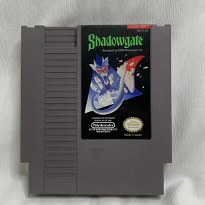 1985 Nintendo Entertainment System NES vintage Shadowgate videogame game only - Picture 1 of 10