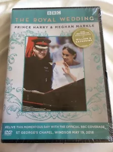 Royal Wedding William Catherine Prince Harry Meghan Markle BBC England 2 DVD Set - Picture 1 of 3