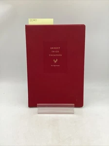 Signed Ernest Trice Thompson An Appreciation 1st Edition James Jones Biography - Bild 1 von 12