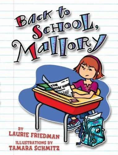 #02 Back to School, Mallory - Paperback By Friedman, Laurie B. - GOOD - Image 1 of 1