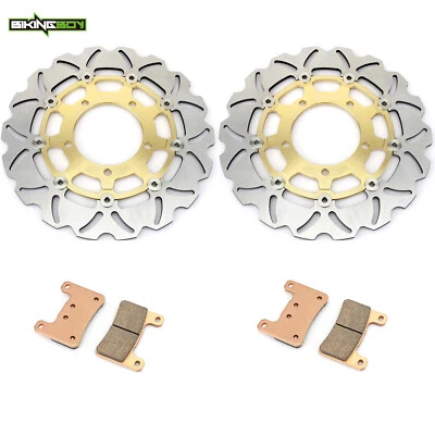 Rotores de freno delanteros pastillas de discos para Suzuki VZR 1800 Boulevard M109 R 2006-2014 13 Foto 1 de 4