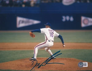 DOC GOODEN signiert (NEW YORK METS) Baseball 8x10 Foto BECKETT BAS BL52538 - Bild 1 von 1