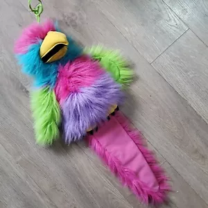 The Puppet Company ~ Large Bird of Paradise hand puppet ~ Parrot No Squeaker - Picture 1 of 9