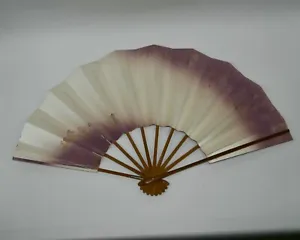 Vintage Geisha Odori 'Maiogi' Folding Dance Fan made in Japan - Picture 1 of 4